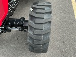 Chassis with Left Front Tire
