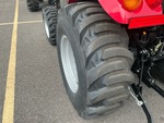 Chassis with Left Rear Tire