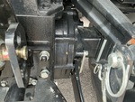 Drivetrain with Right Rear Final Drive