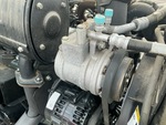 Engine with A/C Compressor