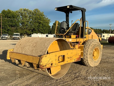 2008 Cat CS54 Smooth Drum Compactor