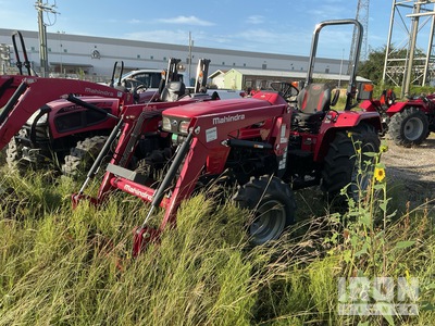 2022 Mahindra 4550 4WD Utility Tractor (Inoperable)