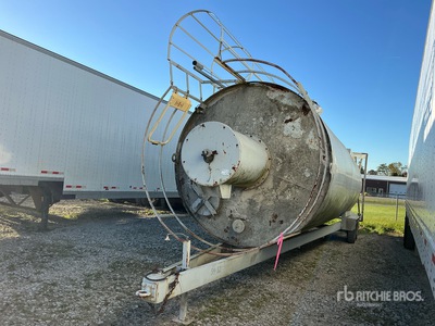 2009 Montana Portable Cement Silo