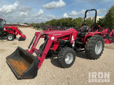 2022 Mahindra 4550 4WD Utility Tractor