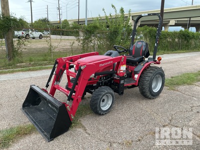 2022 Mahindra MAX26XLH 4WD Utility Tractor