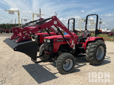2022 Mahindra 4550 4WD Utility Tractor