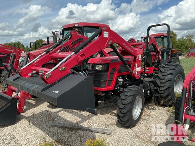 2023 Mahindra 5155 4WD Utility Tractor (Inoperable)