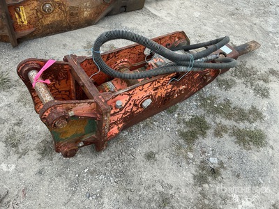 2010 NPK GH-4 18 in Hydraulic Breaker