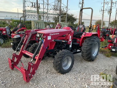 2023 Mahindra 4540 4WD Utility Tractor