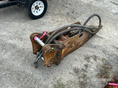 2010 NPK GH-4 18 in Hydraulic Breaker