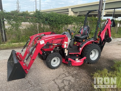 2023 Mahindra MAX26XLG 4WD Utility Tractor
