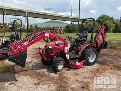 2023 Mahindra MAX26XLG 4WD Utility Tractor