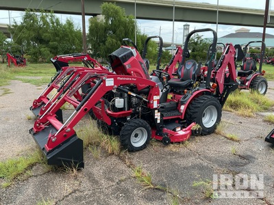 2023 Mahindra MAX26XLG 4WD Utility Tractor