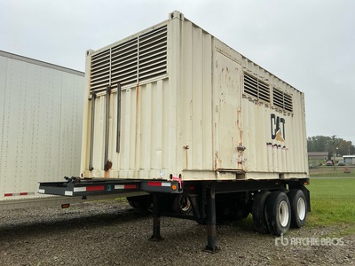 1999 Cat XQ600 545 kW Mobile Generator