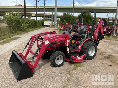2023 Mahindra MAX26XLG 4WD Utility Tractor