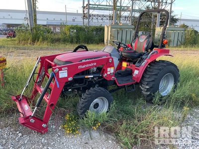 2023 Mahindra 1626 4WD Utility Tractor (Inoperable)