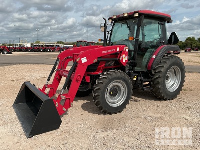 2023 Mahindra 6065 4WD Utility Tractor