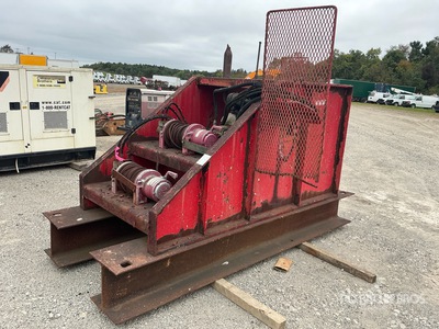 2007 Northeast Industrial NE15HD15 15000 lb Winch