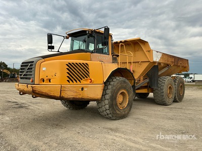 2007 Volvo A35D Articulated Dump Truck