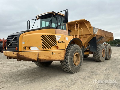 2007 Volvo A35D Articulated Dump Truck