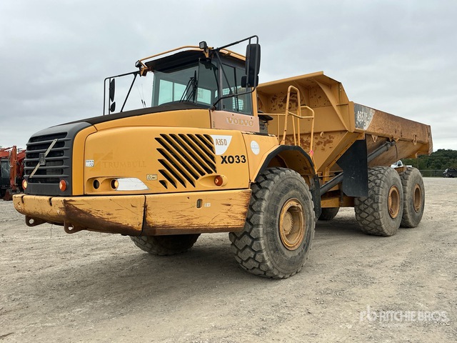 Articulated Dump Trucks