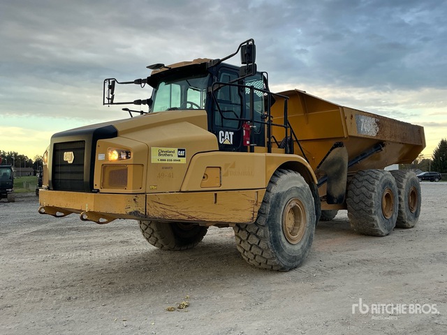 Articulated Dump Trucks
