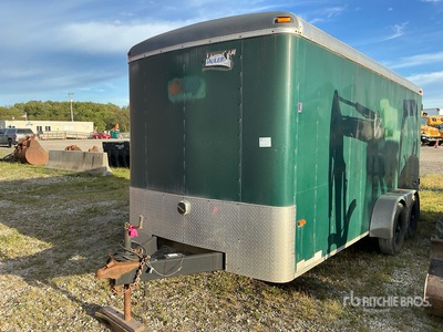 2009 American Hauler 16 ft T/A Enclosed Trailer