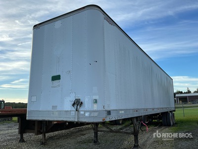 1988 Great Dane 45 ft x 96 in T/A Van Trailer