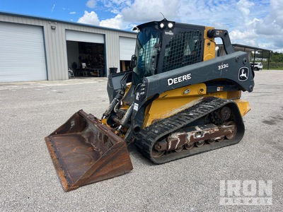 2021 John Deere 333G Two-Speed Compact Track Loader