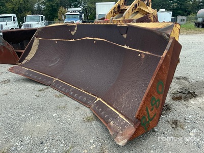 Cat 163 in U-Blade Lame de bouteur - Fits Cat D8
