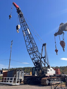 2004 Link-Belt LS238H5 Raupenkran mit Gittermast