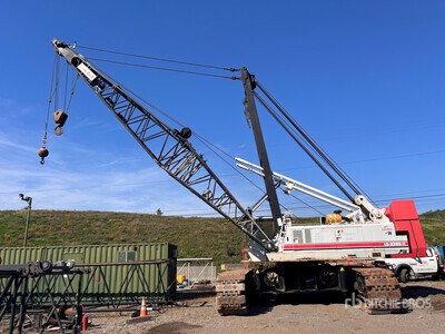 1998 Link-Belt LS238H Raupenkran mit Gittermast