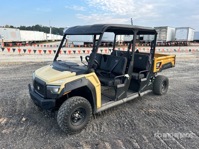 2022 Cat 4x4 Véhicule utilitaire