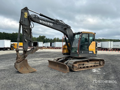 2018 Volvo ECR145E Koparka gąsienicowa