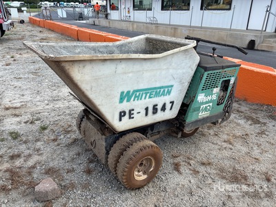 2015 Whiteman Stand-On Chariot à béton
