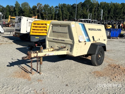 Ingersoll Rand P185WJD 185 cfm Mobile Compresseur à air