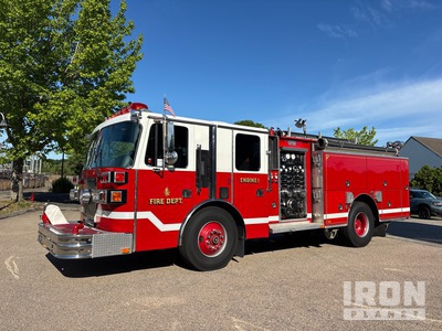 1994 Sutphen Deluge 4x2 Crew Cab Fire Truck