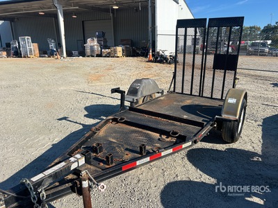 2022 MMDI S/A Equipment Trailer Przyczepa użytkowa