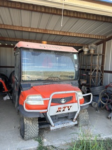 2012 (unverified) Kubota Utility Vehicle
