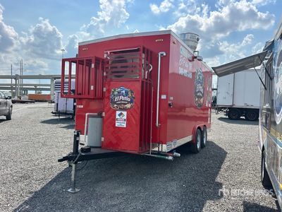 2026 Oma 16 ft T/A Food Concession Trailer