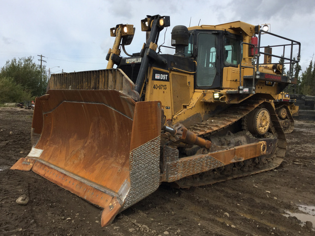 2008 Cat D9T Crawler Dozer 2008 Cat D9T Crawler Dozer