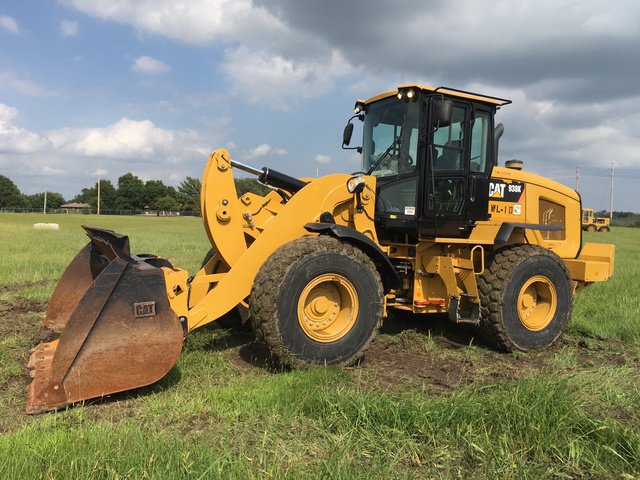 2012 Cat 938K Wheel Loader 2012 Cat 938K Wheel Loader