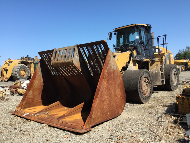 2011 Cat 980H Wheel Loader 2011 Cat 980H Wheel Loader