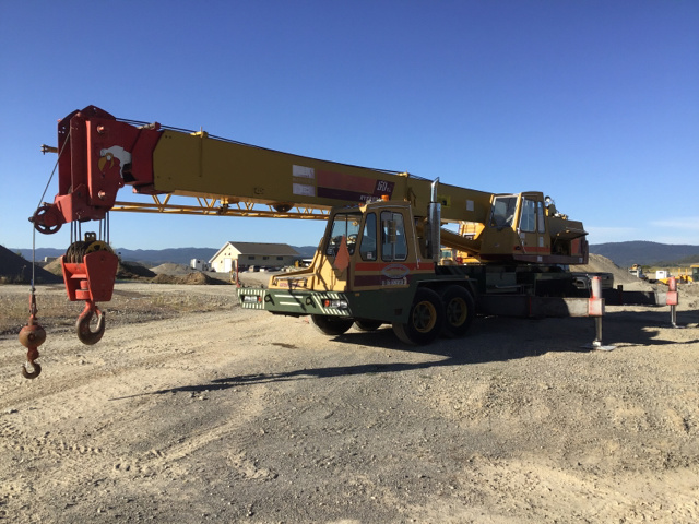 1980 Bucyrus Erie 60-XC Hydraulic Truck Crane