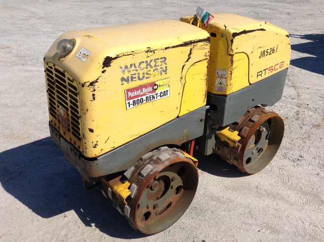 2014 Wacker Neuson RTSC2 Trench Compactor