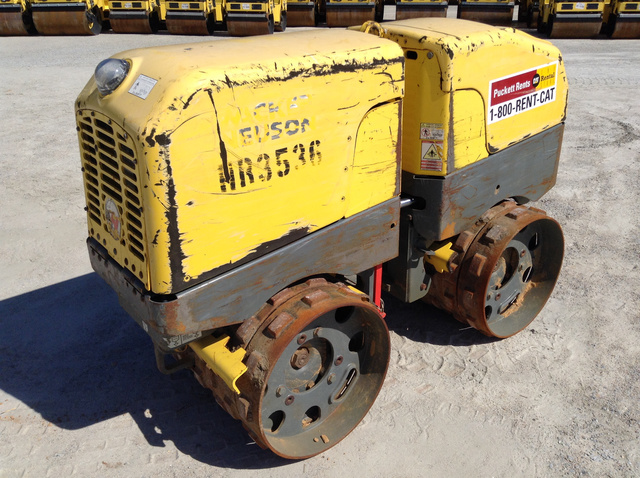 2014 Wacker Neuson RT Trench Compactor