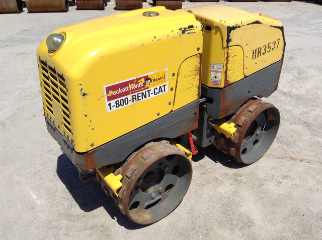 2014 Wacker Neuson RTSC2 Trench Compactor