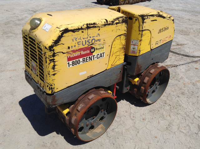 2014 Wacker Neuson RTSC2 Trench Compactor