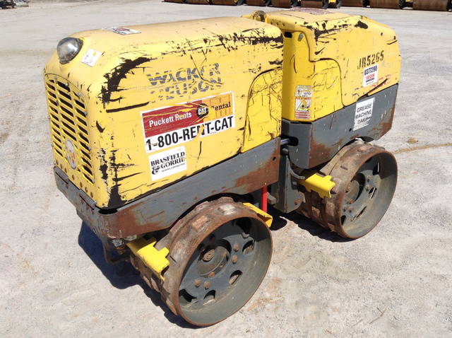 2014 Wacker Neuson RTSC2 Trench Compactor