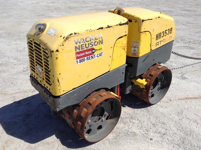 2014 Wacker Neuson RTSC2 Trench Compactor